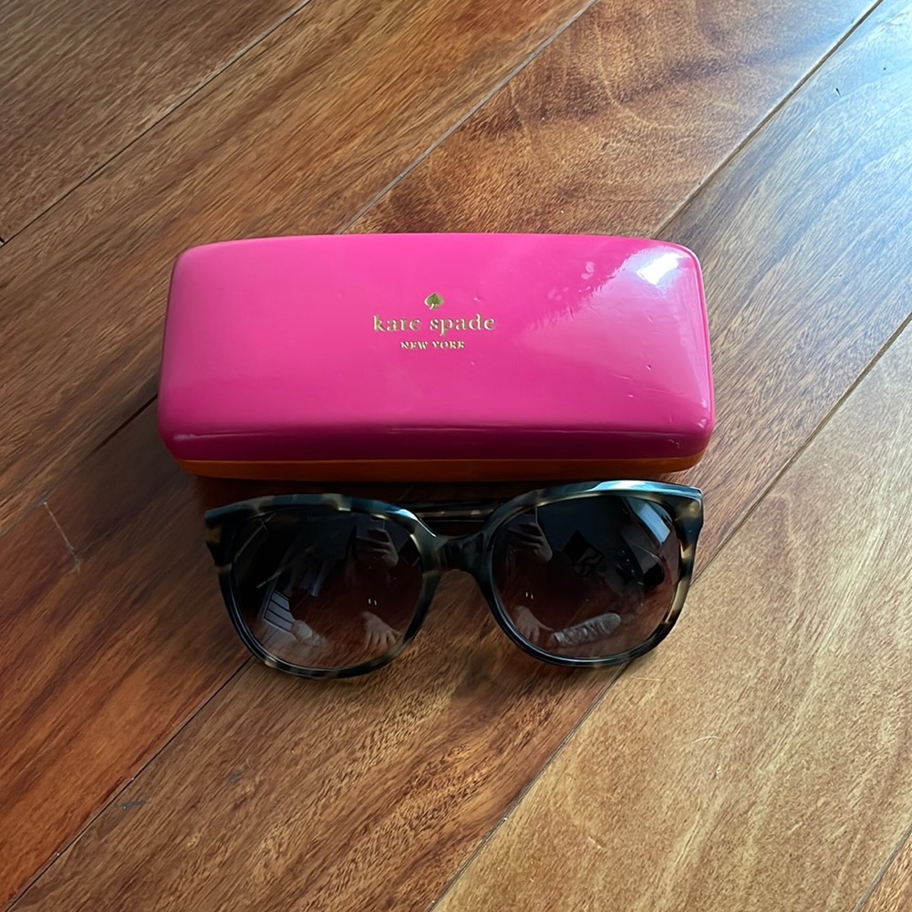 Kate Spade Tortoise Shell Sunglasses